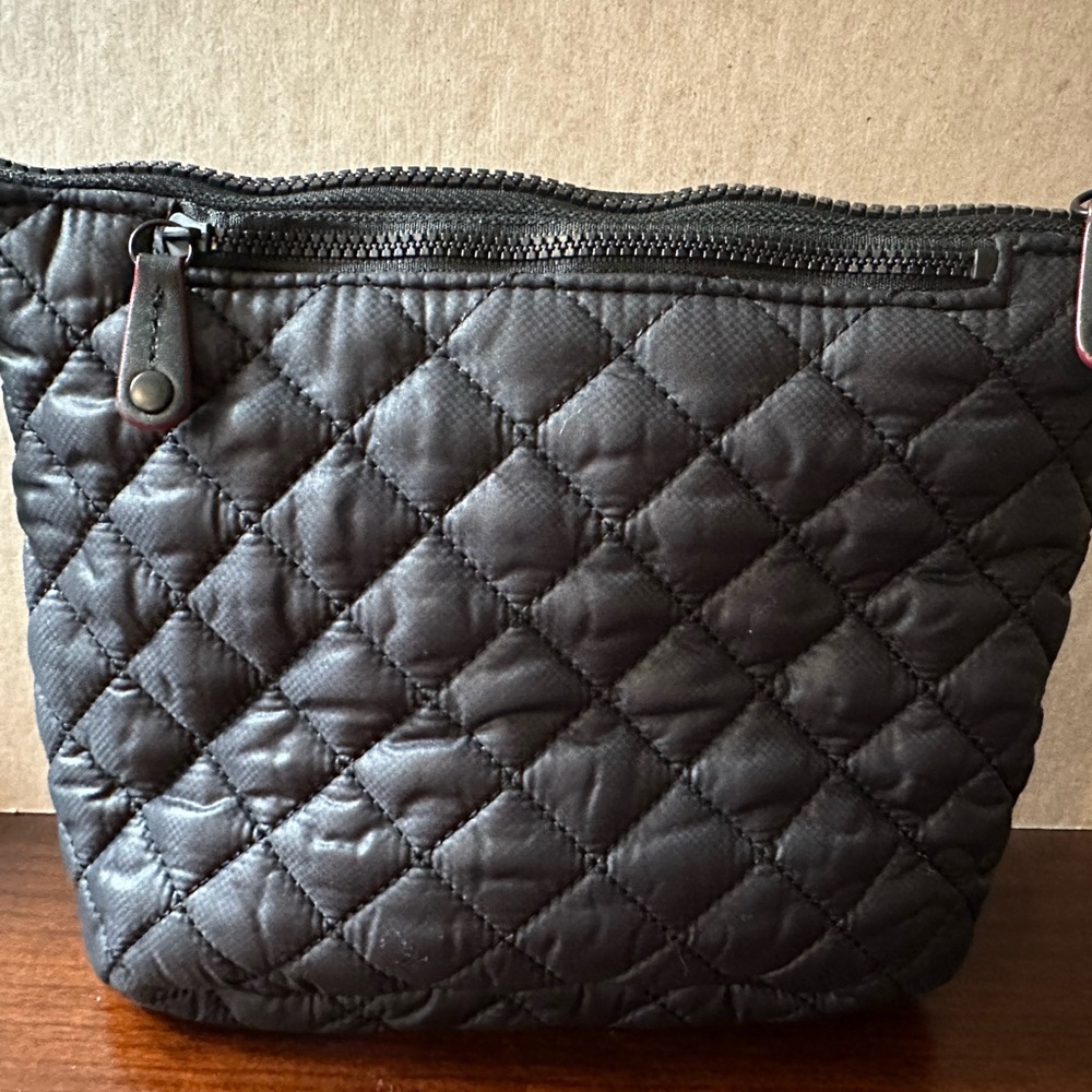 MZ Wallace Black Quilted Crossbody Bag - Picture 2 of 16